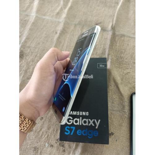 HP Samsung S7 Edge Bekas Dual SIM Normal Orisinil Harga Nego Murah di
