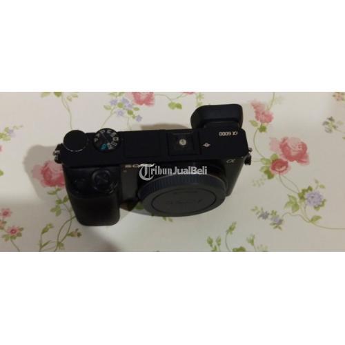 Kamera Sony A6000 Bekas Lensa Kit Mirrorless Murah Normal Harga Nego di