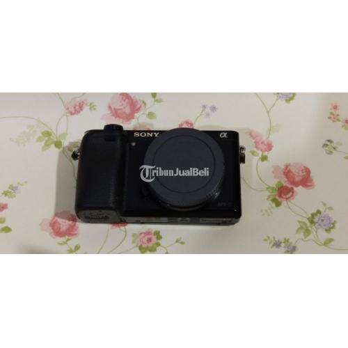 Kamera Sony A6000 Bekas Lensa Kit Mirrorless Murah Normal Harga Nego di