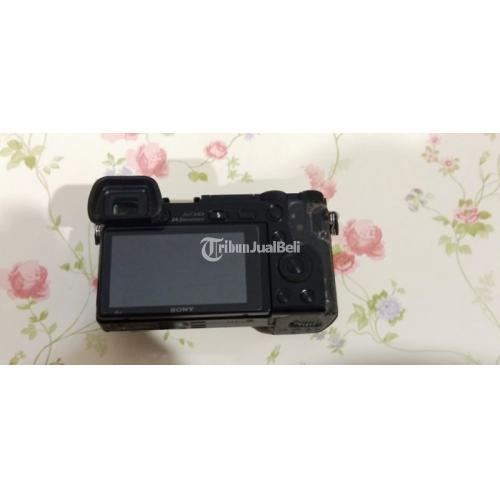 Kamera Sony A6000 Bekas Lensa Kit Mirrorless Murah Normal Harga Nego di