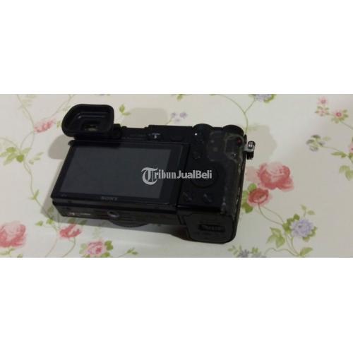 Kamera Sony A6000 Bekas Lensa Kit Mirrorless Murah Normal Harga Nego di