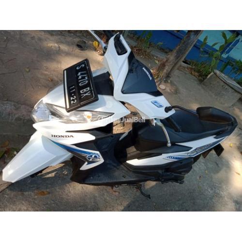 Motor Matic Murah Honda Beat Bekas Tahun 2017 Normal Plat S Siap Pakai ...