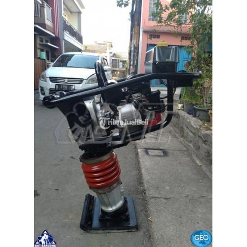 Mesin Pemadat Tanah Stamper Harga Murah - Bandung