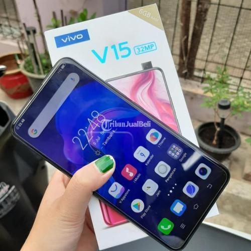 HP Vivo V15 Bekas Android Ram 6GB Murah Lengkap Normal No Minus di