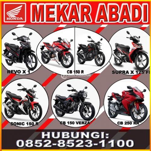 Promo Kredit Cash Motor Honda Semua Tipe Proses Mudah Harga Murah Di ...