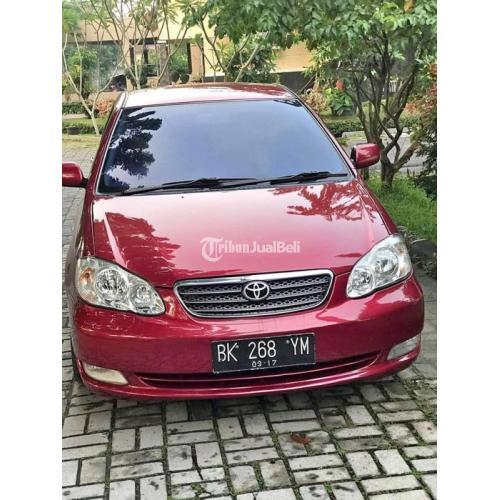 Toyota Altis G Manual VVTI 2004 Mobil Bekas Mesin Sehat Mulus Surat Lengkap Nego - Medan