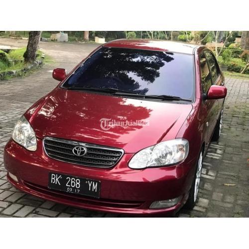 Toyota Altis G Manual VVTI 2004 Mobil Bekas Mesin Sehat Mulus Surat Lengkap Nego - Medan