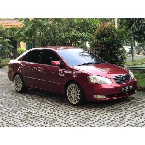 Toyota Altis G Manual VVTI 2004 Mobil Bekas Mesin Sehat Mulus Surat Lengkap Nego - Medan