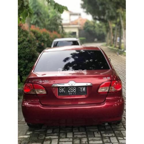 Toyota Altis G Manual VVTI 2004 Mobil Bekas Mesin Sehat Mulus Surat Lengkap Nego - Medan