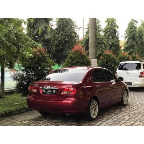 Toyota Altis G Manual VVTI 2004 Mobil Bekas Mesin Sehat Mulus Surat Lengkap Nego - Medan