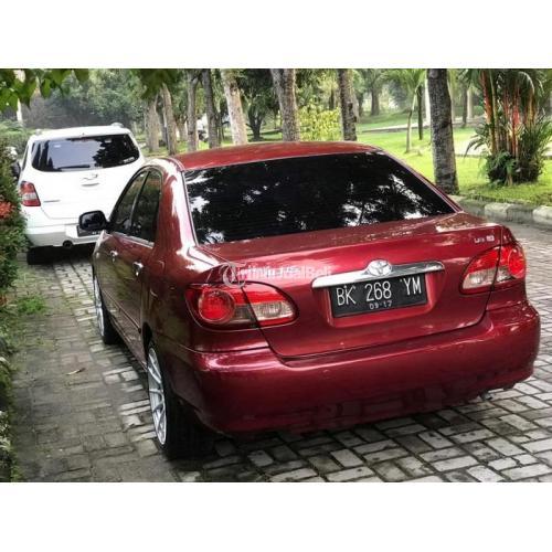 Toyota Altis G Manual VVTI 2004 Mobil Bekas Mesin Sehat Mulus Surat Lengkap Nego - Medan