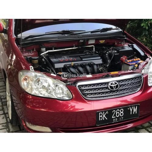 Toyota Altis G Manual VVTI 2004 Mobil Bekas Mesin Sehat Mulus Surat Lengkap Nego - Medan
