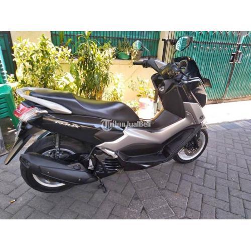 Motor Matik Bekas Yamaha Nmax Non Abs Surat Lengkap Pajak On Normal Siap Pakai Di Surabaya