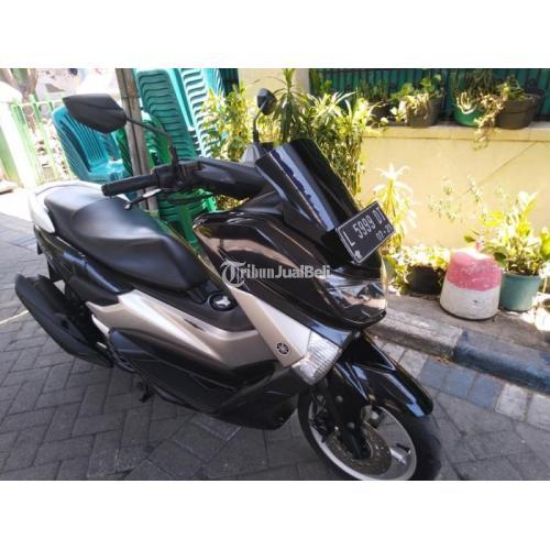 Motor Matik Bekas Yamaha Nmax Non Abs Surat Lengkap Pajak On Normal Siap Pakai Di Surabaya