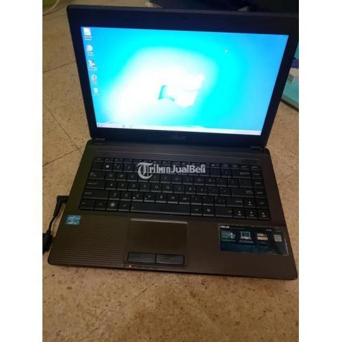 Laptop Asus A44H Core i3 Bekas Ram 2GB Normal No Minus Harga Nego