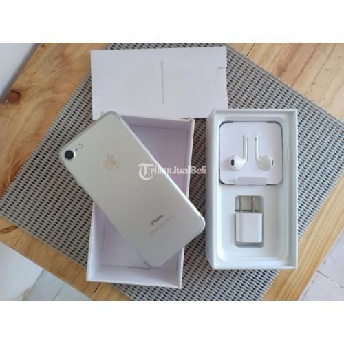 IPhone 7 128Gb Ex Inter Fullset Mesin Normal ICloud Aman Harga Nego Di ...