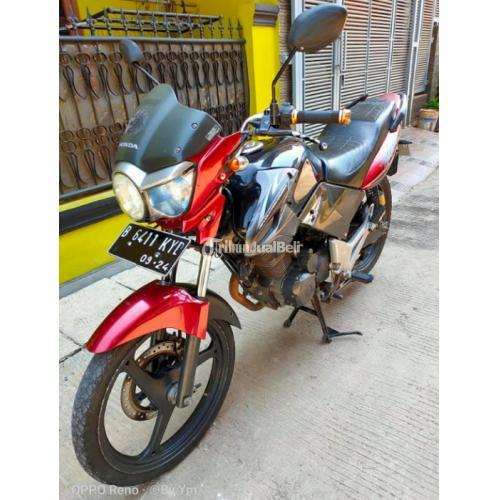 Honda Tiger ReVo 2010 PC Plat Bekasi Surat Komplit Harga Nego Motor Ori - Bekasi