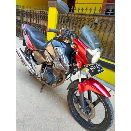 Honda Tiger ReVo 2010 PC Plat Bekasi Surat Komplit Harga Nego Motor Ori - Bekasi
