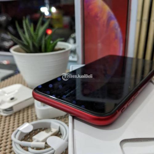 Hp Iphone Xr Gb Bekas Warna Merah Mulus Like New Lengkap Di Malang