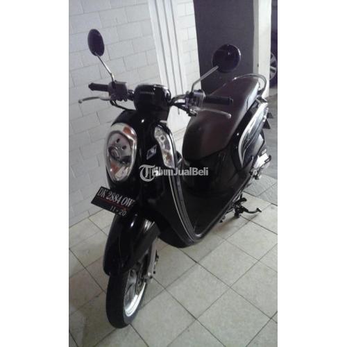 Honda Scoopy Fi Esp Motor Matik Bekas Surat Lengkap Terawat Siap Pakai Nego Di Denpasar