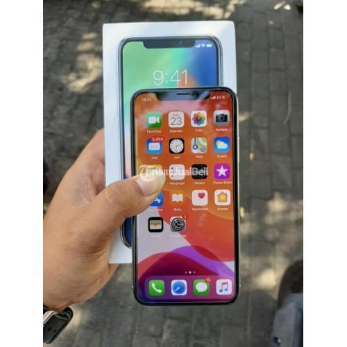 HP Iphone X 64GB Bekas Lengkap Original Harga Murah di Manado - Tribun