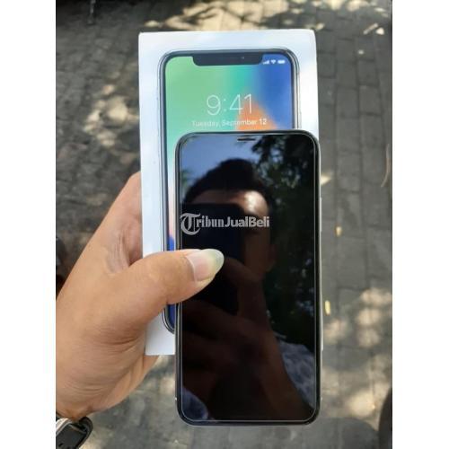 HP Iphone X 64GB Bekas Lengkap Original Harga Murah di Manado - Tribun