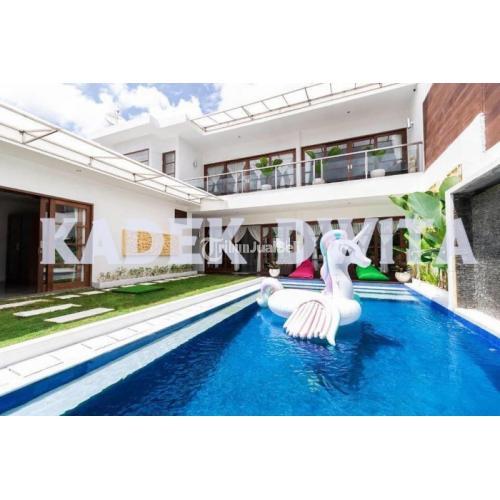 Luxury Villa 3KT 3KM SHM IMB Full Furnish di Jalan Kunti Seminyak - Bali