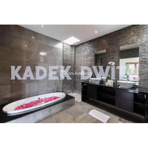 Luxury Villa 3KT 3KM SHM IMB Full Furnish di Jalan Kunti Seminyak - Bali