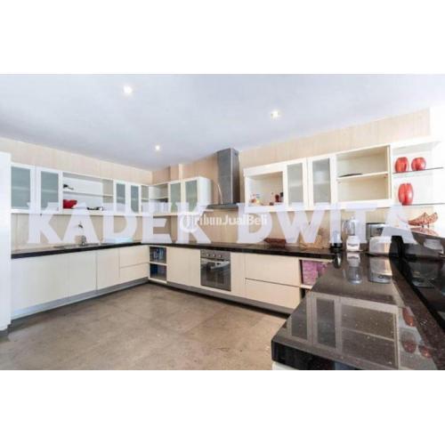 Luxury Villa 3KT 3KM SHM IMB Full Furnish di Jalan Kunti Seminyak - Bali