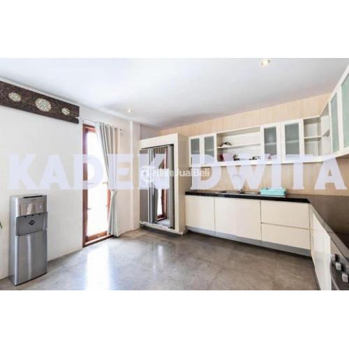 Luxury Villa 3KT 3KM SHM IMB Full Furnish di Jalan Kunti Seminyak - Bali