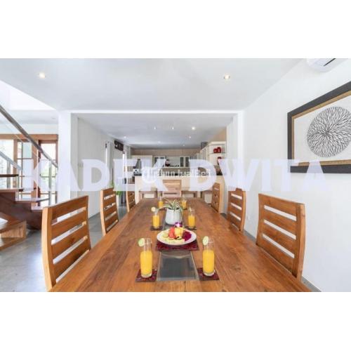 Luxury Villa 3KT 3KM SHM IMB Full Furnish di Jalan Kunti Seminyak - Bali