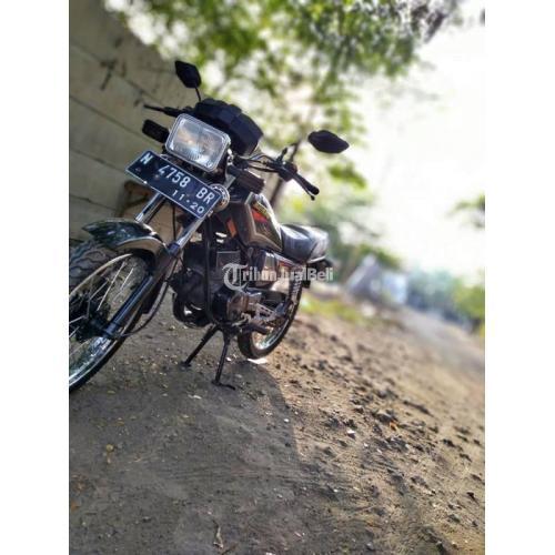 Motor Yamaha RX-King tahun 2001 Surat Lengkap mesin Ori Bodi Ori - Surabaya