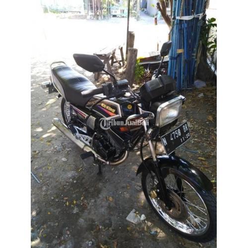 Motor Yamaha RX-King tahun 2001 Surat Lengkap mesin Ori Bodi Ori - Surabaya