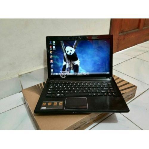 Laptop Lenovo G480 Bekas Core i3 Murah Ram 2GB Normal Baterai Awet di
