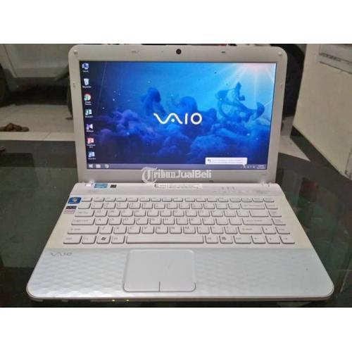 Laptop Sony Vaio Intel Core i3 Ram 4GB Normal No Minus Siap Pakai