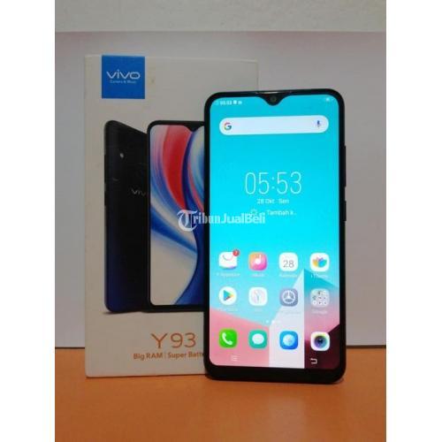 HP Vivo Y93 Bekas Android 4G LTE Murah Lengkap Normal Segel di