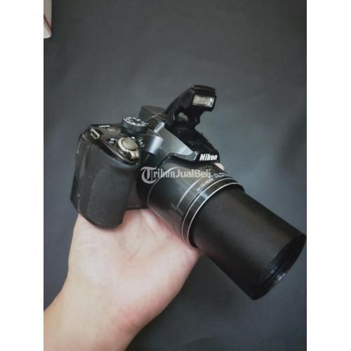 Kamera Nikon Coolpix P510 Bekas Mulus Normal Lengkap Murah di