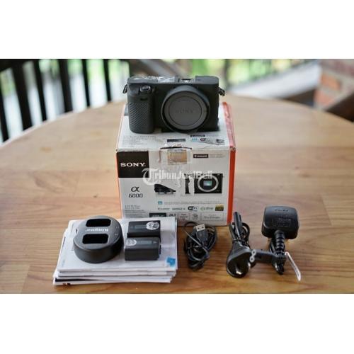 Kamera Mirrorless Sony A6000 Second Normal Mulus Harga Nego di Depok