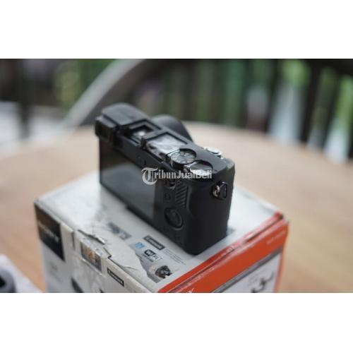 Kamera Mirrorless Sony A6000 Second Normal Mulus Harga Nego di Depok