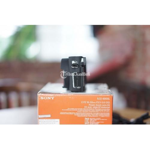 Kamera Mirrorless Sony A6000 Second Normal Mulus Harga Nego di Depok