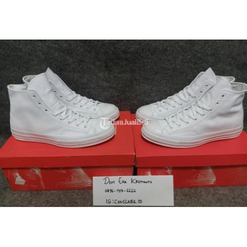 Sepatu Converse 70s Monowhite Leather Made In Vietnam BNIB 100 - Main Image