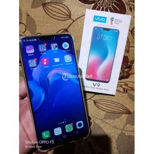 HP Vivo V9 Bekas Android Ram 4GB Murah Lengkap Harga Nego di Bekasi