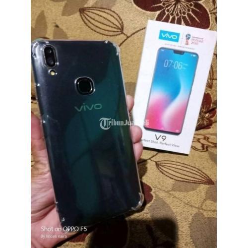 HP Vivo V9 Bekas Android Ram 4GB Murah Lengkap Harga Nego di Bekasi
