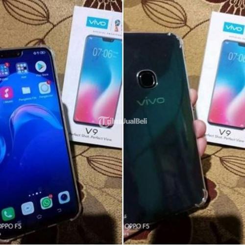 HP Vivo V9 Bekas Android Ram 4GB Murah Lengkap Harga Nego di Bekasi