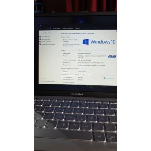 Laptop Asus Vivobook Bekas Like New Normal Harga Murah di Manado