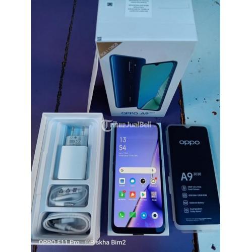HP Oppo A9 2020 Bekas Like New Lengkap Ram 8GB Harga Murah di Makassar