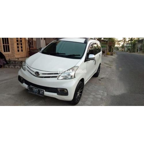 Mobil Daihatsu Xenia M Sporty Bekas Tahun 2013 Full Variasi Pajak Baru - Kediri