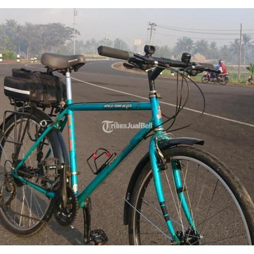 Sepeda Raleigh Bekas MTB Murah Cat Original Harga Nego di Bantul