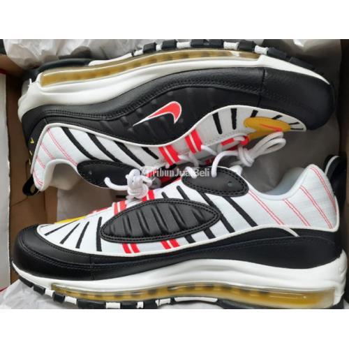 Sepatu Nike Air Max 98 Chrome Yellow (2019 release!) Size 44 BNIB