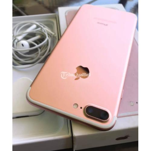 Harga iphone 7 plus clearance 128gb rose gold second